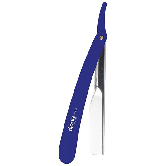 BeauBAR Supply DIANE BY FROMM CLASSIC STRAIGHT RAZOR - BLUE RA - 02317