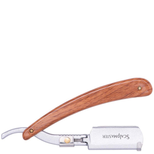 SCALPMASTER PADDLE STRAIGHT RAZOR