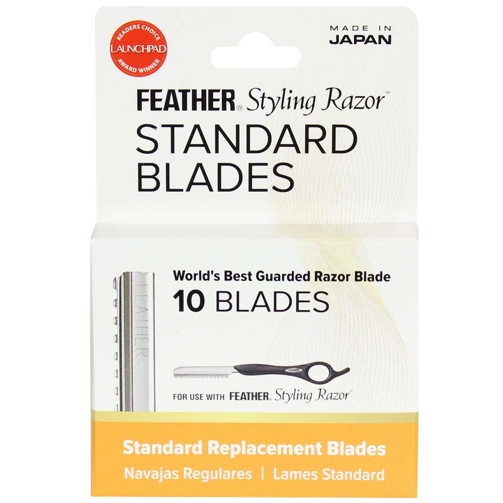 JATAI FEATHER STYLING RAZOR STANDARD BLADE - 10 PC