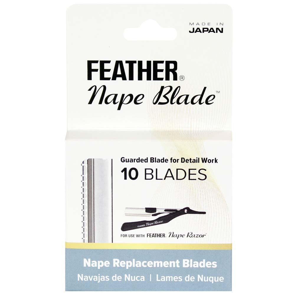 Jatai Feather Nape Blade - 10 pc