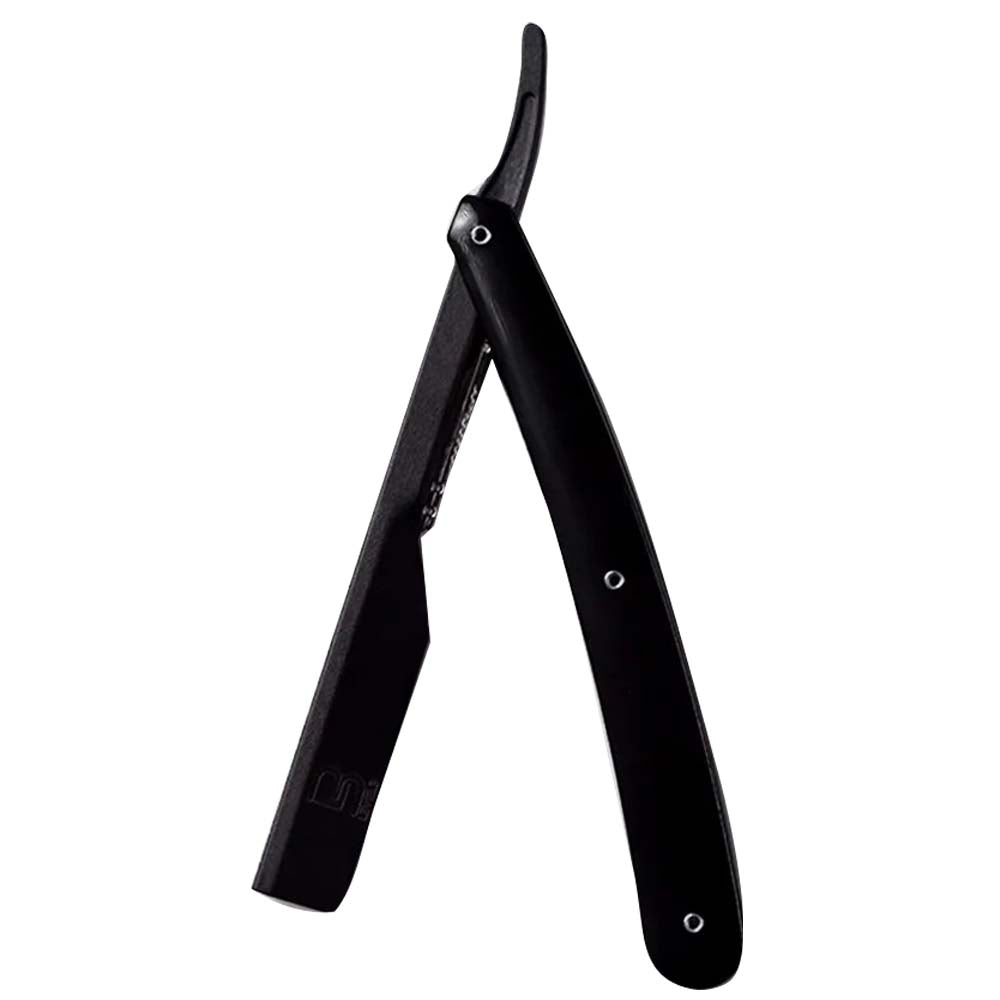 L3VEL3 STRAIGHT RAZOR Black Straight Razor L3VEL3 for sacramento, california, barbers, hair stylist, cosmetologist, beauty industry