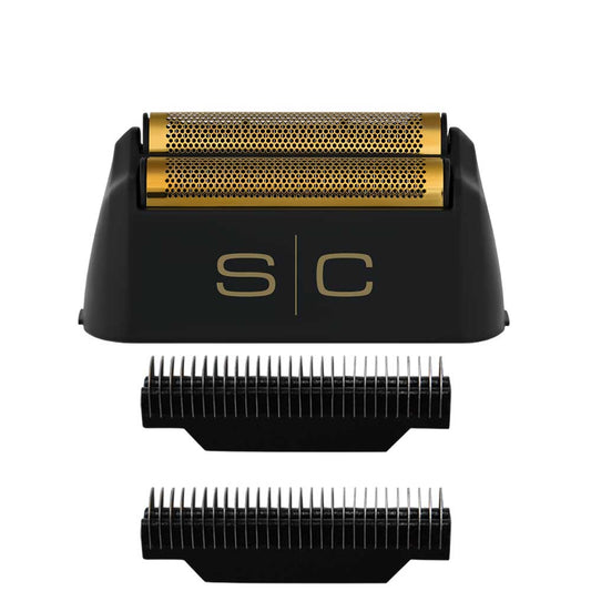 STYLECRAFT METAL INSTINCT SHAVER HEAD & CUTTER - BLACK Shaver Head STYLECRAFT for sacramento, california, barbers, hair stylist, cosmetologist, beauty industry