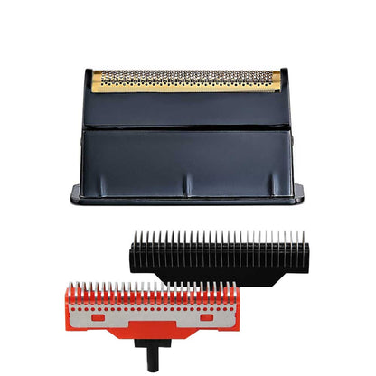 StyleCraft UNO 2.0 replacement foil head and crunchy forged cutter set for electric shavers