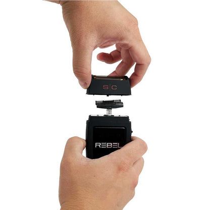 STYLECRAFT REBEL SHAVER FOIL HEAD & CUTTER Shaver Head STYLECRAFT for sacramento, california, barbers, hair stylist, cosmetologist, beauty industry