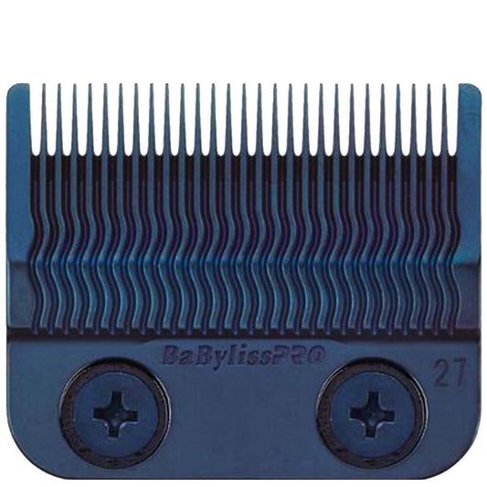 BeauBAR Supply BABYLISSPRO MIM FADE CLIPPER BLADE - BLUE TITANIUM RP - 48374