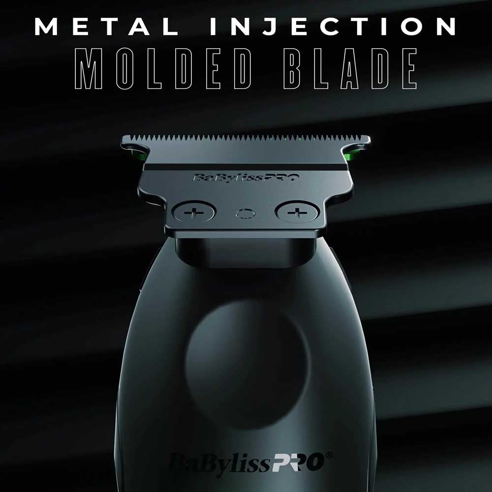 Black hair trimmer with 'BabylissPRO' branding on a dark background