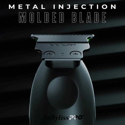 Black hair trimmer with 'BabylissPRO' branding on a dark background