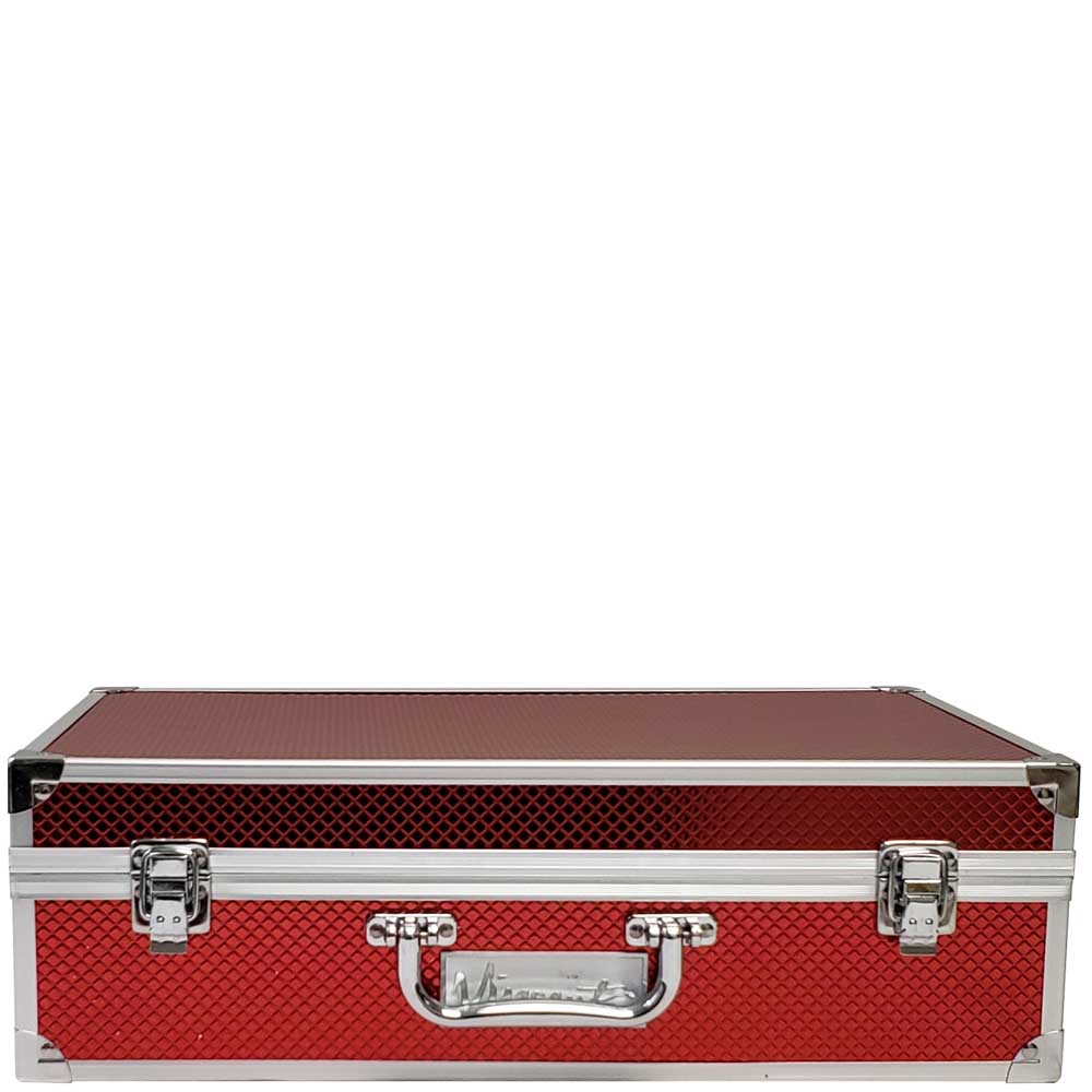Sewicob Vincent MasterCase Junior closed red hard briefcase for barber tools
