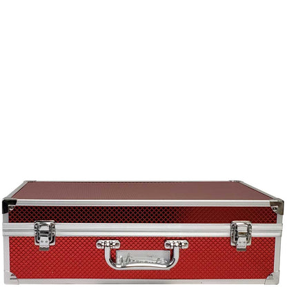 Sewicob Vincent MasterCase Junior closed red hard briefcase for barber tools