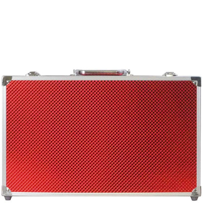 Sewicob Vincent MasterCase Junior closed red hard briefcase for barber tools