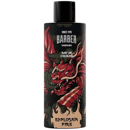 MARMARA BARBER EAU DE COLOGNE EXPLOSIVE FIRE - 16.9 OZ