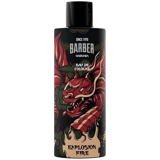 MARMARA BARBER EAU DE COLOGNE EXPLOSIVE FIRE - 16.9 OZ