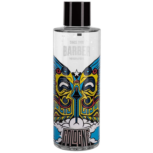 Bottle of Alligene by Marmara Barber on a white background