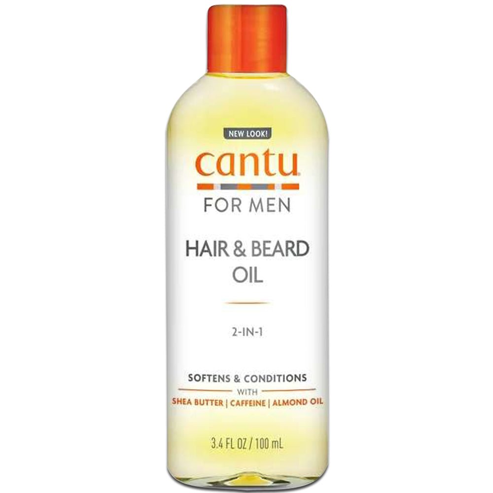 BeauBAR Supply CANTU FOR MEN HAIR & BEARD OIL - 3.4 OZ SG - 01690