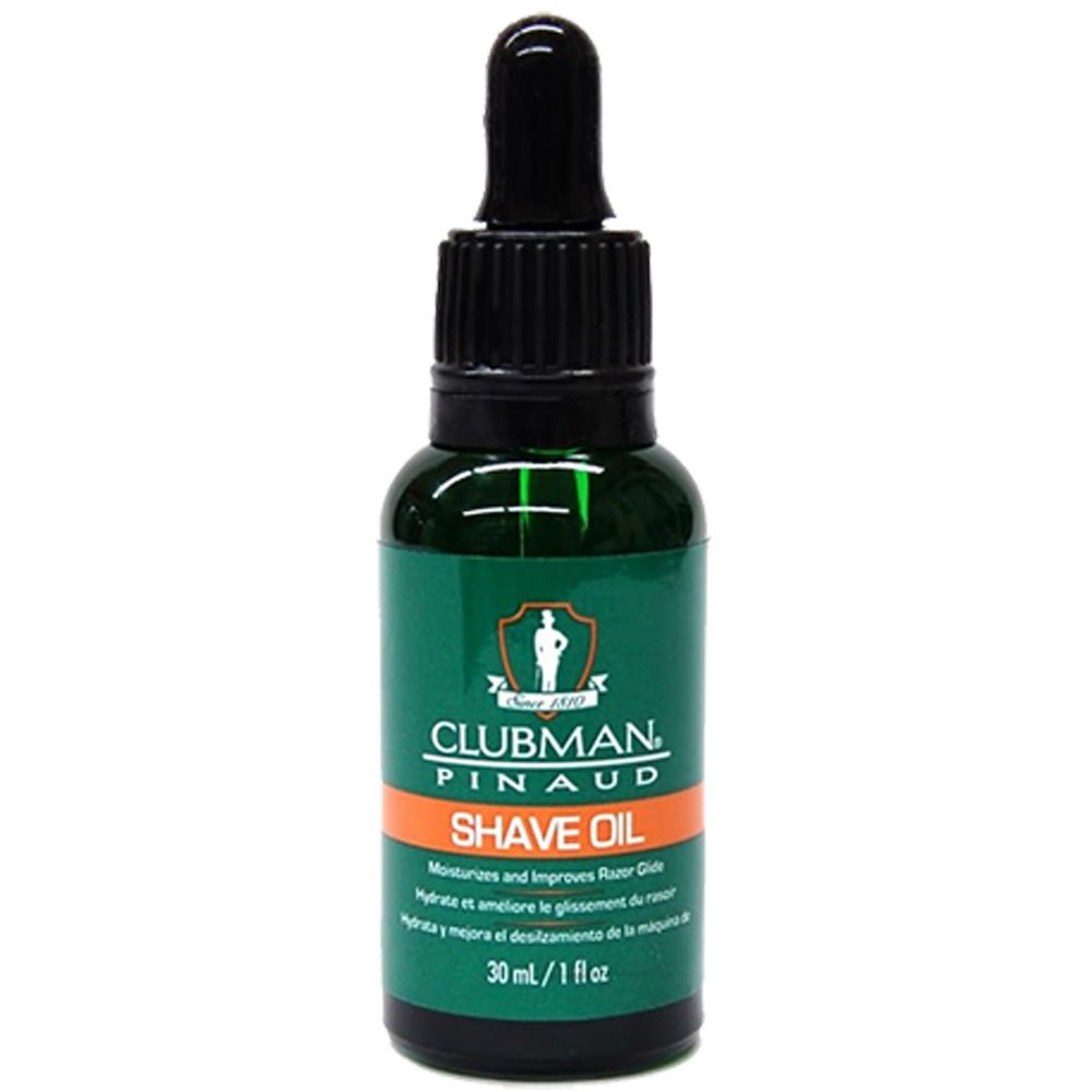 BeauBAR Supply CLUBMAN SHAVE OIL - 1 OZ SG - 28004