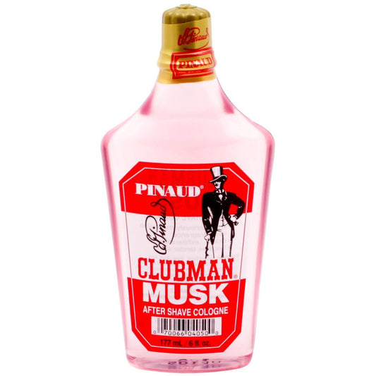 BeauBAR Supply CLUBMAN MUSK AFTER SHAVE LOTION - 6 OZ SG - 405000