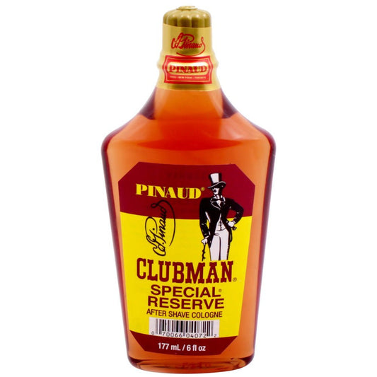 BeauBAR Supply CLUBMAN SPECIAL RESERVE AFTER SHAVE LOTION - 6 OZ SG - 407200