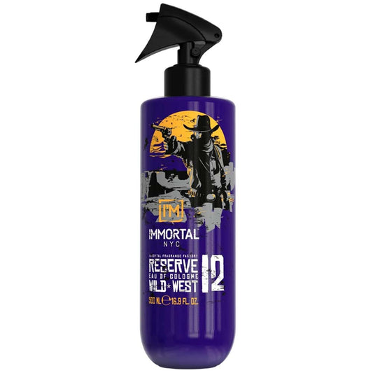 IMMORTAL NYC RESERVE EAU DE COLOGNE WILD EST PURPLE BOTTOLE