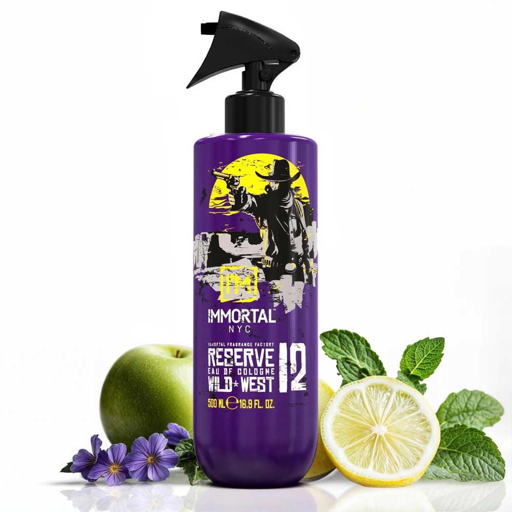 Immortal NYC Wild West Cologne - 16.9 oz Eau de Cologne – BeauBAR