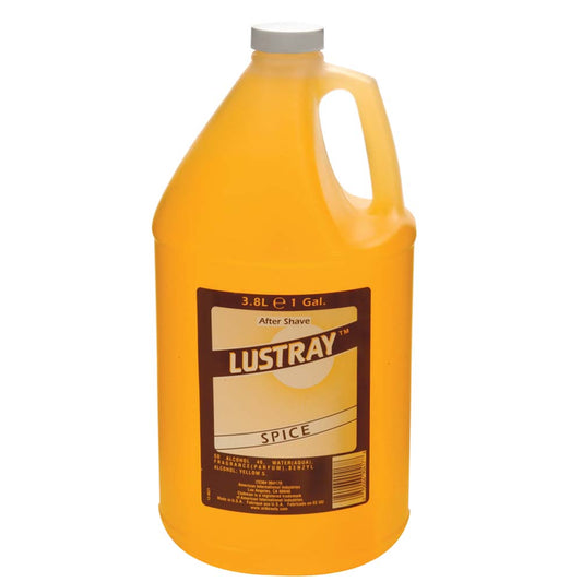 LUSTRAY SPICE AFTER SHAVE - 1 GALLON
