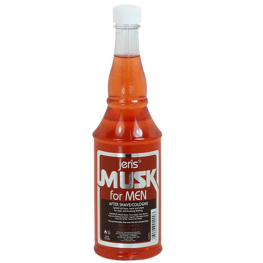 BeauBAR Supply JERIS MUSK AFTER SHAVE COLOGNE - 14 OZ SG - 929000