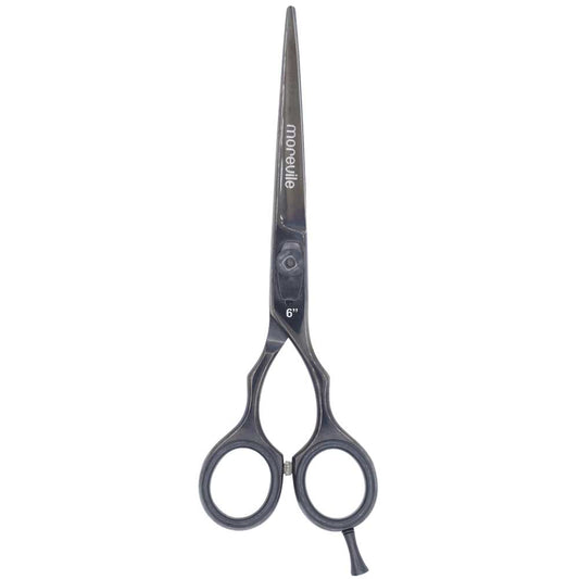 MOREVILE BARBER SHEAR - 6" RUSTIC BLACK Shear MOREVILE for sacramento, california, barbers, hair stylist, cosmetologist, beauty industry