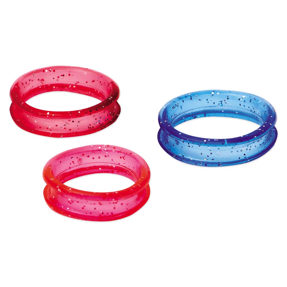 TK2 by Togatta Shear Finger Ring Inserts - 12 pc