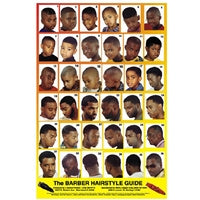 barber shop/ salon poster