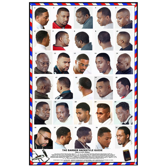 BARBER SHOP/ SALON POSTER #07