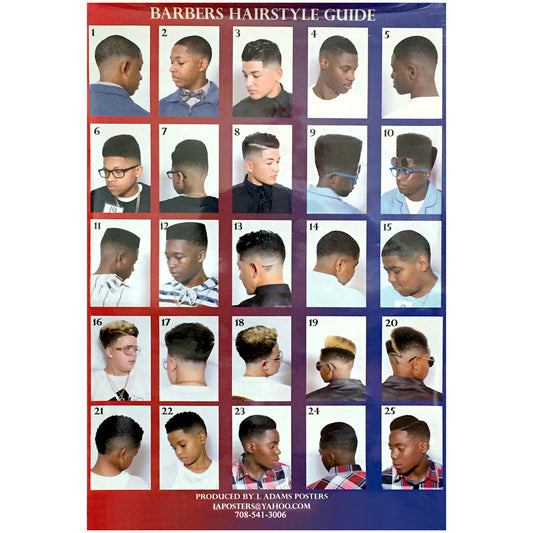 BARBER SHOP/ SALON POSTER #25