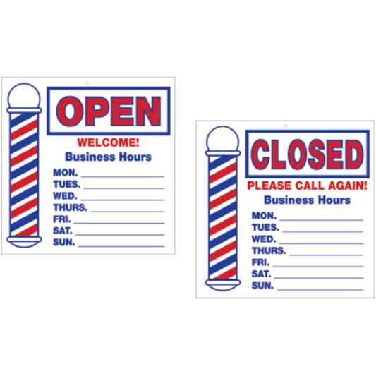 SCALPMASTER OPEN/CLOSED SIGN