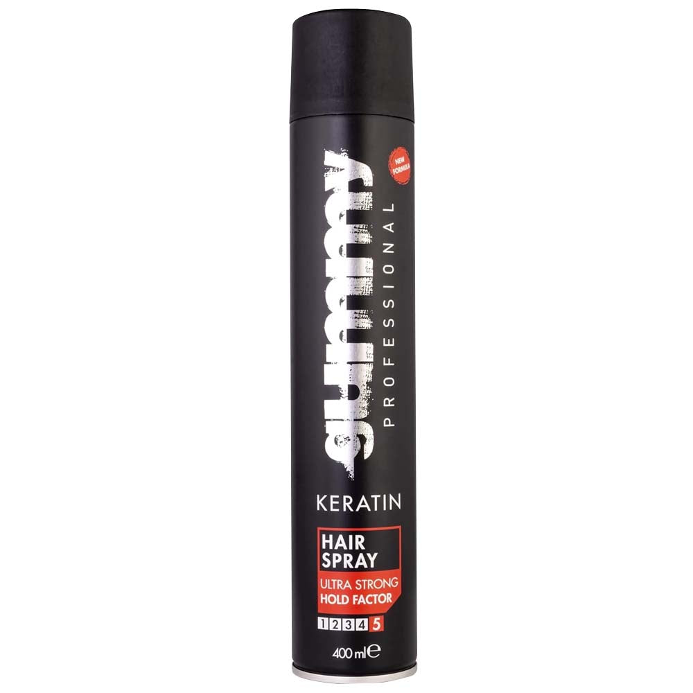 GUMMY KERATIN HAIR SPRAY - 13.53 OZ