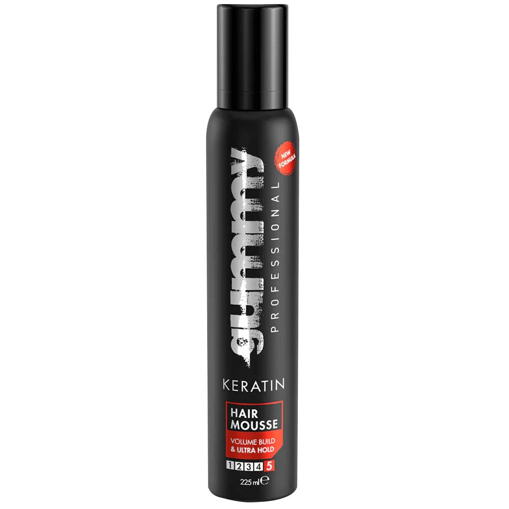 GUMMY KERATIN HAIR MOUSSE - 7.61 OZ