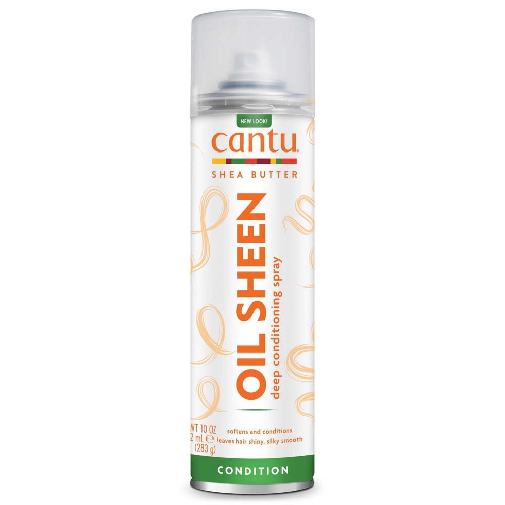 Cantu Shea Butter Oil Sheen Deep Conditioning Spray - 10 oz