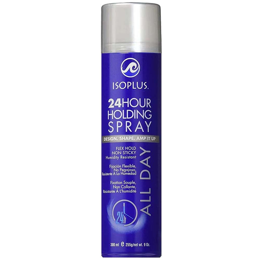 BeauBAR Supply ISOPLUS 24 HOUR HOLDING SPRAY - 9 OZ SP - 12009