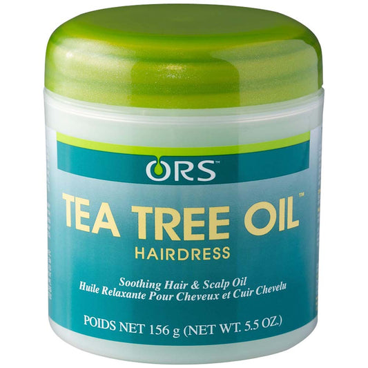 ORS TEA TREE OIL HAIRDRESS - 5.5 OZ