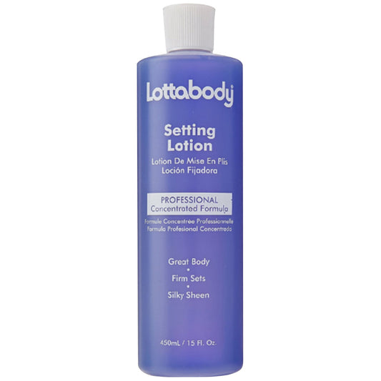 LOTTABODY CONCENTRATED SETTING LOTION - 15.2 OZ