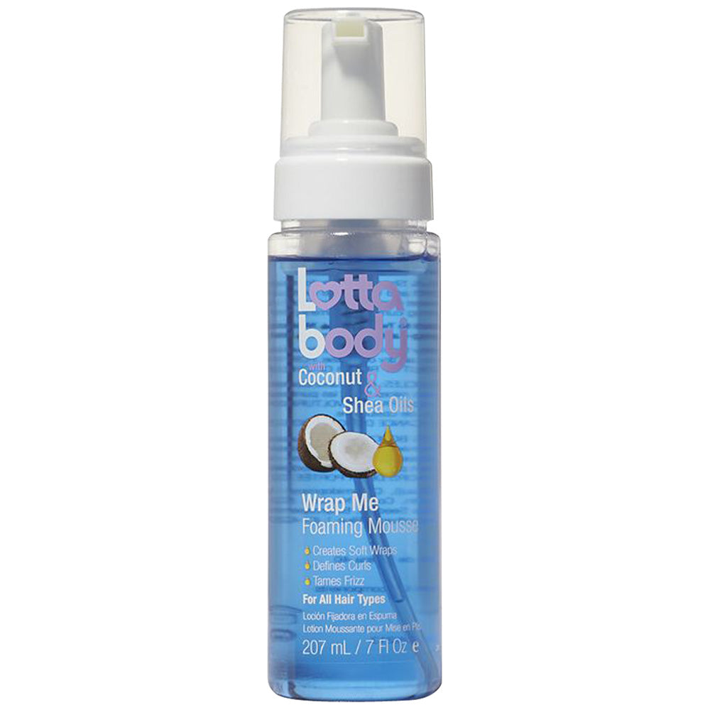 Lottabody Wrap Me Foaming Mousse - 7 oz