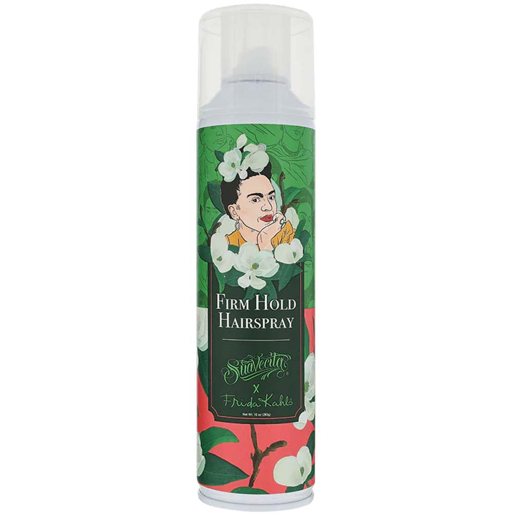 SUAVECITA FIRM HOLD HAIR SPRAY - 10 OZ FRIDA KAHLO EDITION