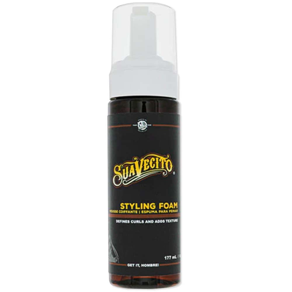 SUAVECITO STYLING FOAM - 6 OZ