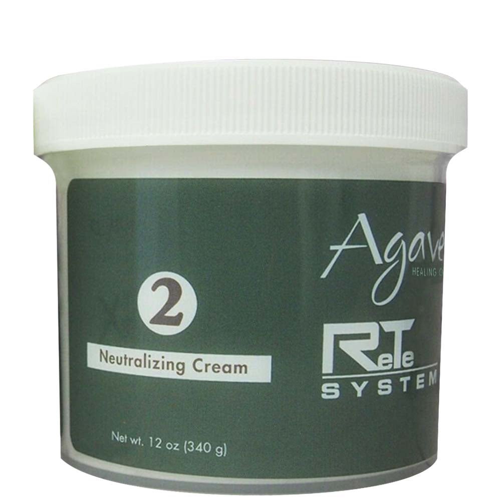 BeauBAR Supply AGAVE RETEX SYSTEM PERMANENT STRAIGHTENER #2 NEUTRALIZING CREAM - 12 OZ SP - 49218