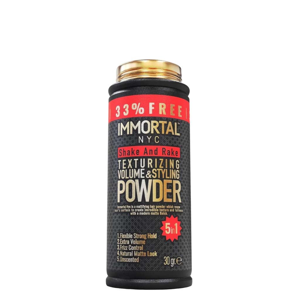 IMMORTAL NYC TEXTURIZING POWDER - 1.06 OZ Hair Powder IMMORTAL for sacramento, california, barbers, hair stylist, cosmetologist, beauty industry