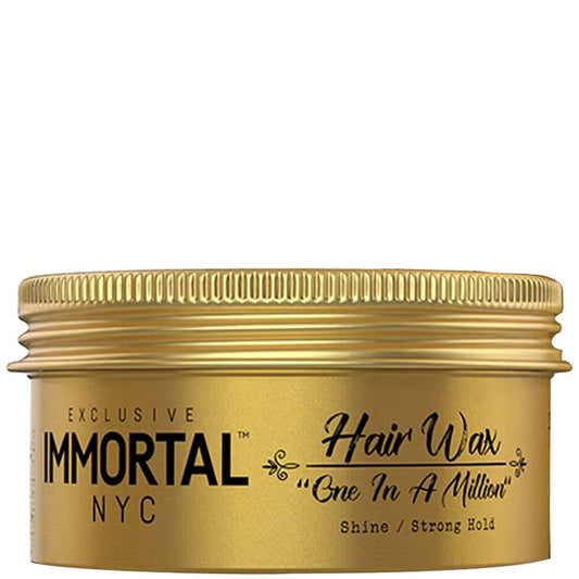 BeauBAR Supply IMMORTAL NYC HAIR WAX - ONE IN A MILLION 5.07 OZ SP - 55563