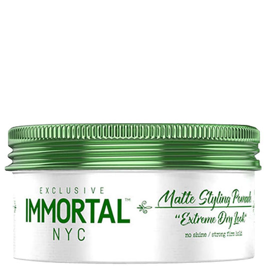 BeauBAR Supply IMMORTAL NYC STYLING POMADE - MATTE 5.07 OZ SP - 55567