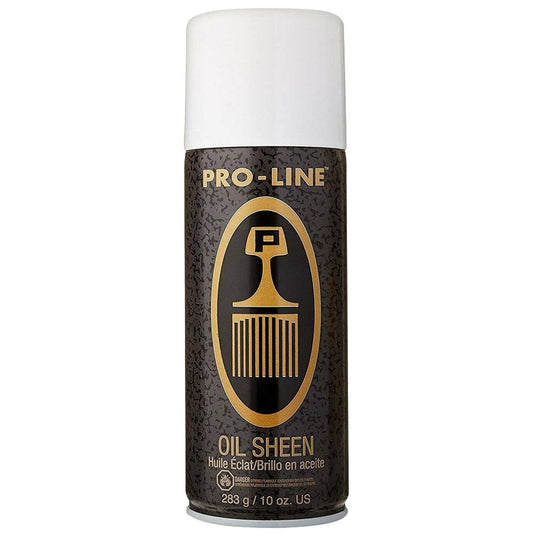 PRO-LINE OIL SHEEN HAIR SPRAY - 10 OZ