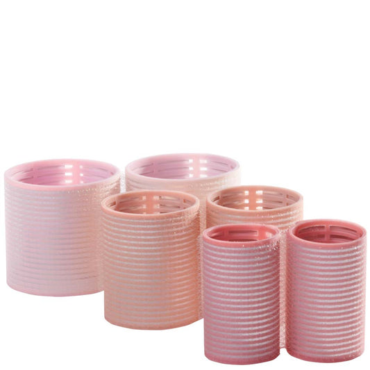 SOFT 'N STYLE CERAMIC IONIC SELF-GRIP ROLLER SET - 6 PC