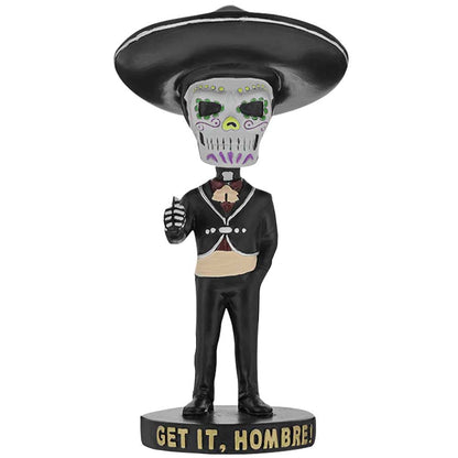 Suavecito Bobble Head - Calaca Style