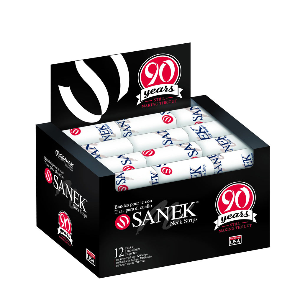 Sanek Neck Strips - 720 strips