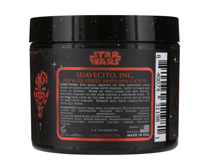 SUAVECITO STAR WARS DARTH MAUL FIRME POMADE - 4 OZ