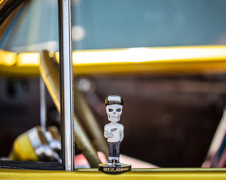 Suavecito Bobble Head - Original Style lifestyle view